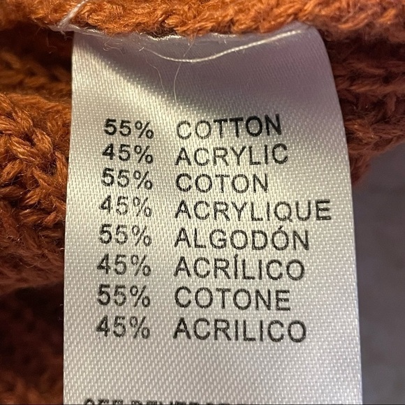 ✅Host Pick✅ Miracle USA Cropped Sweater, M/L - Picture 5 of 9